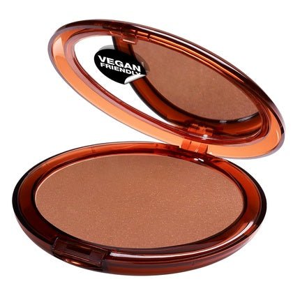 IsaDora Bronzer High - Quality Bronzing Powder Natural Finishing Easy to Blend Cruelty - Free Terracotta Bronze 43 - Maison des fragrances