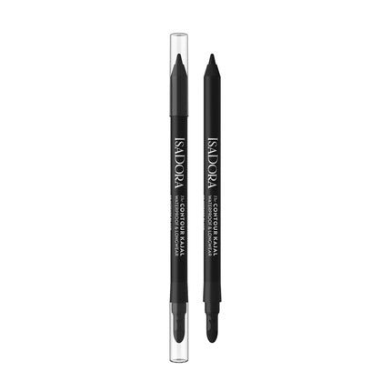 Isadora Contour Kajal Pencil 1 G - Perfect For Defining Your Eyes - Maison des fragrances