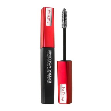 IsaDora Extra Volume Building Mascara with Smudge - Proof Elastic Brush for Sensitive Eyes - Maison des fragrances
