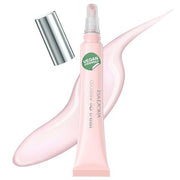 IsaDora Glossy Lip Treat Lip Gloss for Full Lips - Stimulates Collagen Production - Unique Non - Sticky Shine - Vegan with Shea Butter - Clear Sorbet - Maison des fragrances