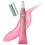 IsaDora Glossy Lip Treat Lip Gloss for Full Lips - Stimulates Collagen Production - Unique Non - Sticky Shine - Vegan with Shea Butter - Pink Pearl - Maison des fragrances