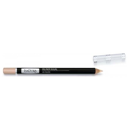 IsaDora Kajal Eye Pencil with Vitamin C E for Sensitive Eyes - Choose Your Shade - Maison des fragrances