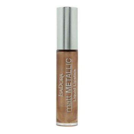 Isadora Matt Metallic 80 Gold Digger Liquid Lipstick 7ml - Maison des fragrances