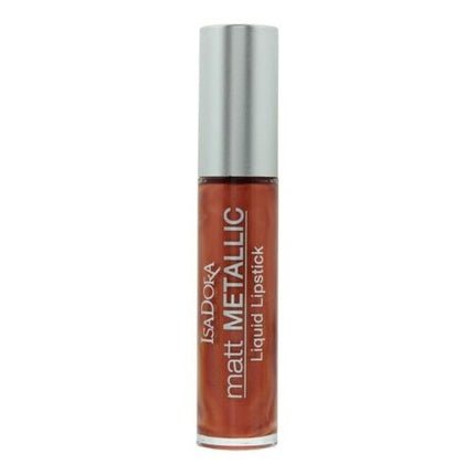 Isadora Matt Metallic 82 Copper Chrome Liquid Lipstick 7ml - Maison des fragrances