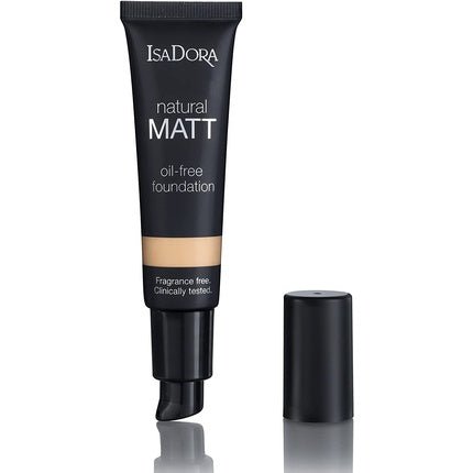 IsaDora Natural Matt Foundation 35ml 12 Sand - Maison des fragrances