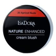 IsaDora Nature Enhanced Cream Blush 30 Apricot Nude 3g - Maison des fragrances