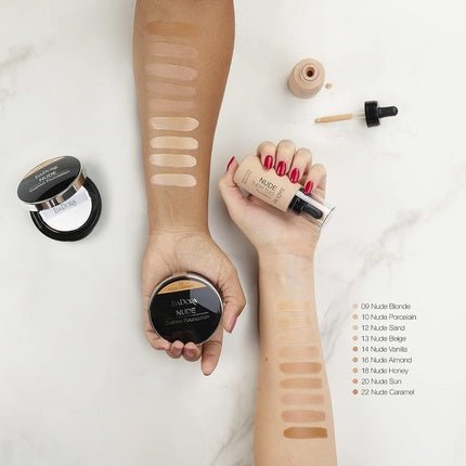 IsaDora Nude Cushion Foundation 18 Nude Honey - Maison des fragrances