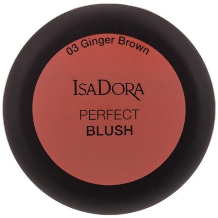 Isadora Perfect Blush 03 Ginger Brown 4.5g - Maison des fragrances