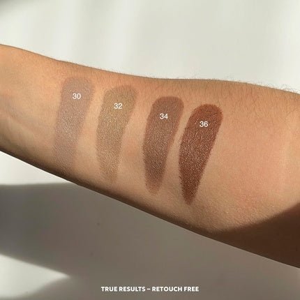 Isadora Stick'n Brush Contouring Stick with Brush Matte Natural Contour - Maison des fragrances