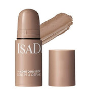 IsaDora Stick'n Brush Contouring Stick with Brush Matte Natural Contour 2 - in - 1 Cream Contour Stick and Contour Brush Cool Beige 30 - Maison des fragrances