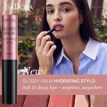 Isadora Tinted Lip Balm Lip Repair & Care Bare Beige 40 - Maison des fragrances