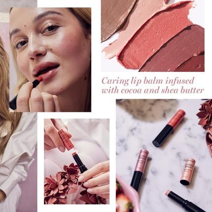 Isadora Tinted Lip Balm Lip Repair & Care Bare Beige 40 - Maison des fragrances