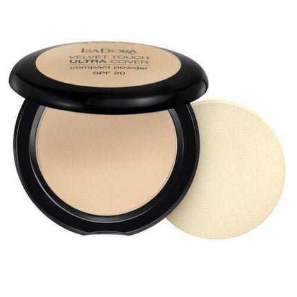 Isadora Velvet Touch Ultra Cover Compact Powder SPF20 Concealing Powder - Maison des fragrances