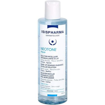 Isispharma Neotone Aqua Micellar Water Cleansing Solution and Makeup Remover - Maison des fragrances