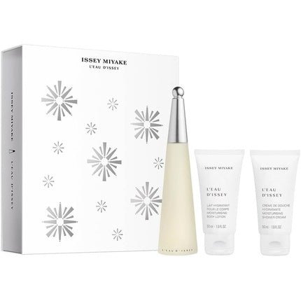 Issey Miyake L'Eau D'Issey EDT 50ml Body Lotion 50ml Shower Cream 50ml - Maison des fragrances