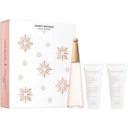 Issey Miyake L'Eau d'Issey Pivoine Eau de Toilette Gift Set 2023 50ml EDT and 2 x 50ml Body Lotion - Maison des fragrances