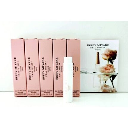 Issey Miyake L'eau d'Issey Pivoine - Eau De Toilette Intense 5x 0.8ml - Maison des fragrances