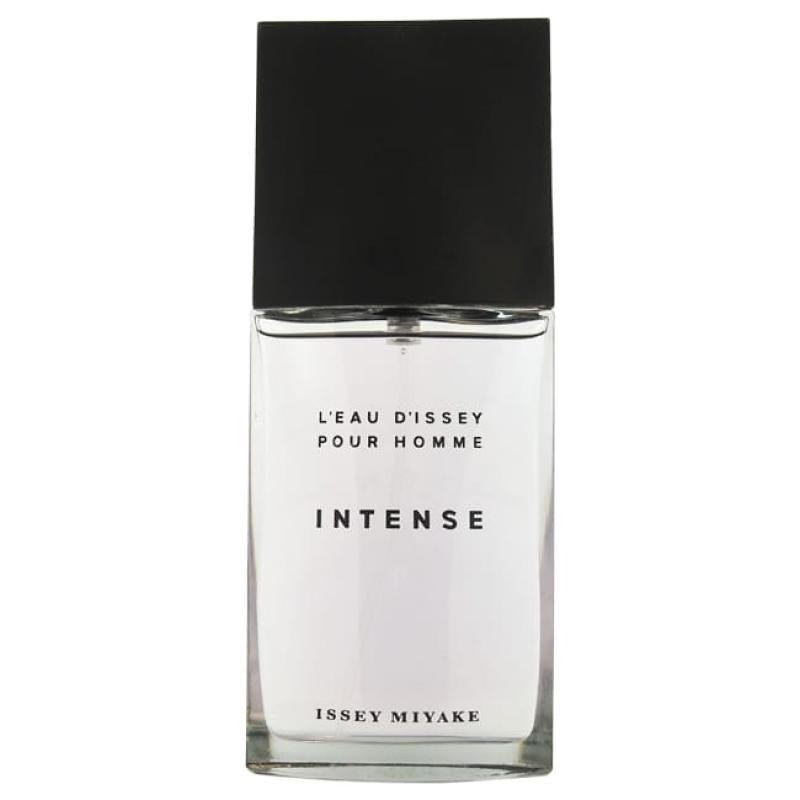 Issey Miyake L'Eau D'Issey Pour Homme Intense - Eau De Toilette Spray 125ml - Maison des fragrances
