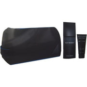 Issey Miyake Nuit D'Issey Eau De Toilette 75ml, Shower Gel 50ml & Toiletry Bag - Maison des fragrances
