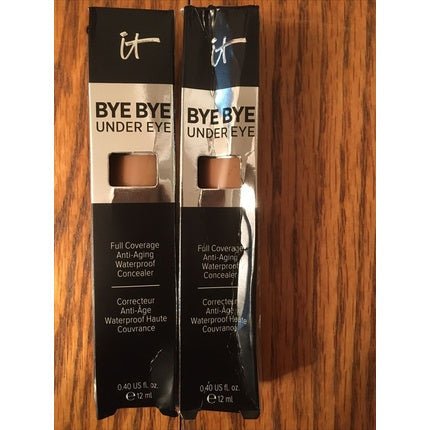 It ByeBye Under Eye Full Coverage Anti - Aging Waterproof Concealer 40.5 Deep (C) - Maison des fragrances