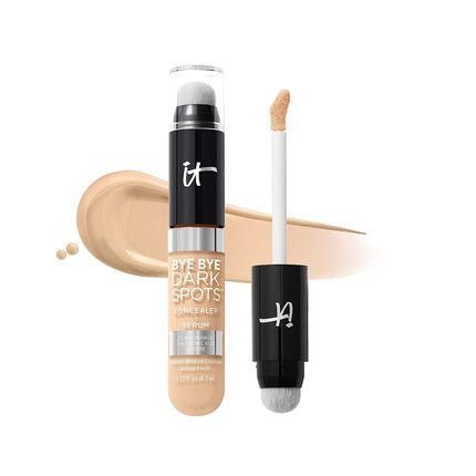 IT Cosmetics Bye Bye Dark Spots Concealer + Brightening Serum 0.22 fl oz 12 Fair Warm - Maison des fragrances