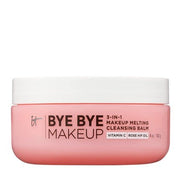 IT Cosmetics Bye Bye Makeup Cleansing Balm 3 - in - 1 Makeup Remover Facial Cleanser & Hydrating Facial Mask 4oz - Maison des fragrances