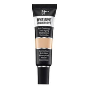 IT Cosmetics Bye Bye Under Eye Full Coverage Concealer for Dark Circles Fine Lines Redness & Discoloration 14.5 Light Buff (N) 0.4 fl oz - Maison des fragrances
