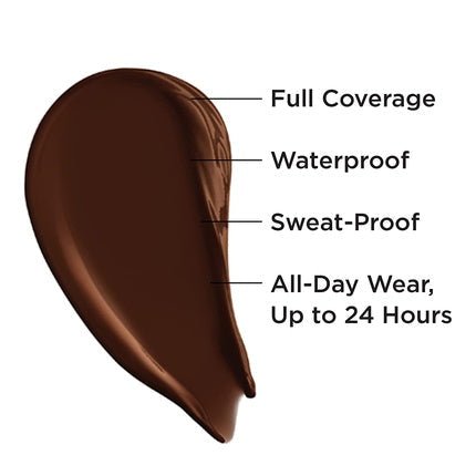 IT Cosmetics Bye Bye Under Eye Full Coverage Concealer Waterproof Anti - Aging Natural Finish 0.4 fl oz 45.5 Deep Ebony - Maison des fragrances