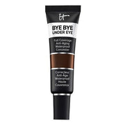 IT Cosmetics Bye Bye Under Eye Full Coverage Concealer Waterproof Anti - Aging Natural Finish 0.4 fl oz 45.5 Deep Ebony - Maison des fragrances