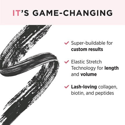 IT Cosmetics Superhero Elastic Stretch Volumizing Mascara 9ml Black - Maison des fragrances