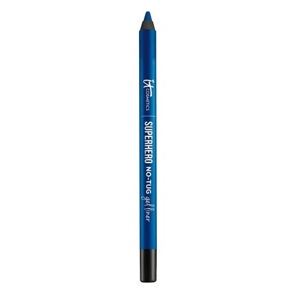 IT Cosmetics Superhero No - Tug Gel Eyeliner Bold Blue Waterproof Blendable Formula 0.042oz - Maison des fragrances