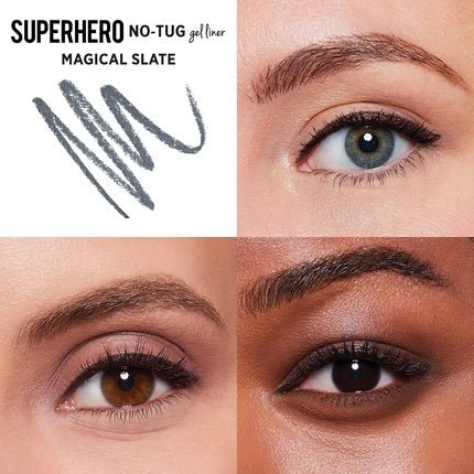 it COSMETICS Superhero No - Tug Gel Eyeliner Waterproof Blendable Formula 0.042 Oz Magical Slate - Maison des fragrances