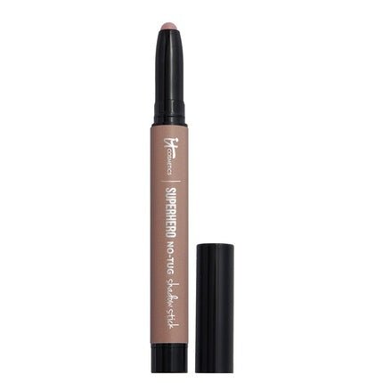 it COSMETICS Superhero No - Tug Waterproof Eyeshadow Stick Bare & Brave 0.05 Oz - Matte Rose - Maison des fragrances
