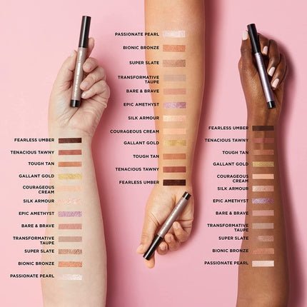 IT Cosmetics Superhero No - Tug Waterproof Eyeshadow Stick Bionic Bronze 0.05oz - Pearl Medium Bronze - Maison des fragrances