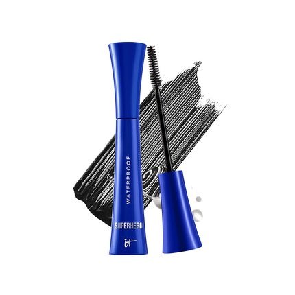 IT Cosmetics Superhero Volumizing Waterproof Mascara 0.3 fl oz - Super Black - Maison des fragrances