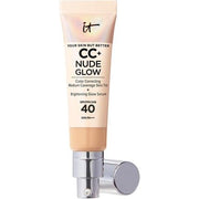 IT Cosmetics Your Skin But Better CC+ and Nude Glow Lightweight Medium Coverage Foundation and Glow Serum Medium 1g - Maison des fragrances