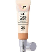 IT Cosmetics Your Skin But Better CC+ and Nude Glow Lightweight Medium Coverage Foundation and Glow Serum Neutral Tan 1g - Maison des fragrances