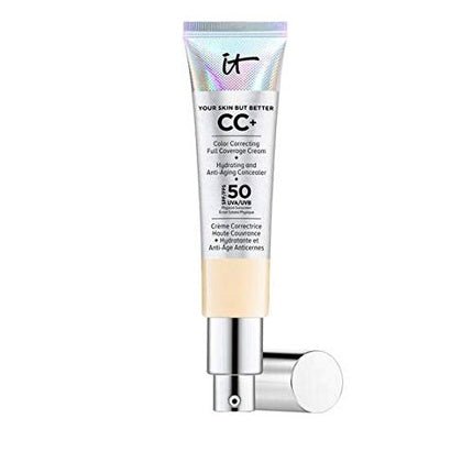 IT Cosmetics Your Skin But Better CC+ Cream with SPF 50+ 32ml Fair Ivory - Maison des fragrances