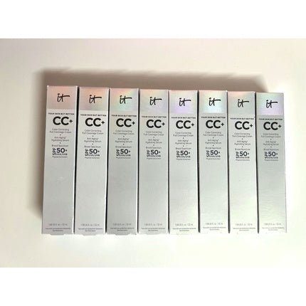 It Cosmetics Your Skin But Better Cc+ Cream With Spf 50+ - Choose Your Shade - Maison des fragrances