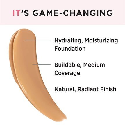 it COSMETICS Your Skin But Better Foundation + Skincare Hydrating Coverage 1.0 Fl Oz 41 Tan Warm - Maison des fragrances