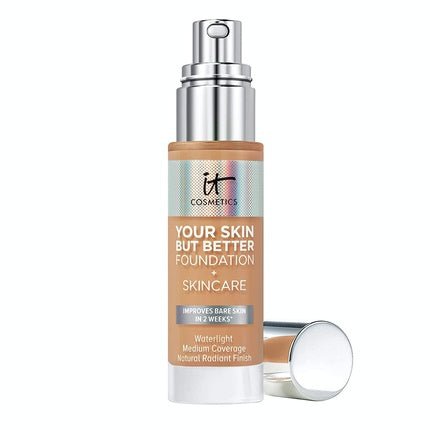 it COSMETICS Your Skin But Better Foundation + Skincare Hydrating Coverage 1.0 Fl Oz 41 Tan Warm - Maison des fragrances