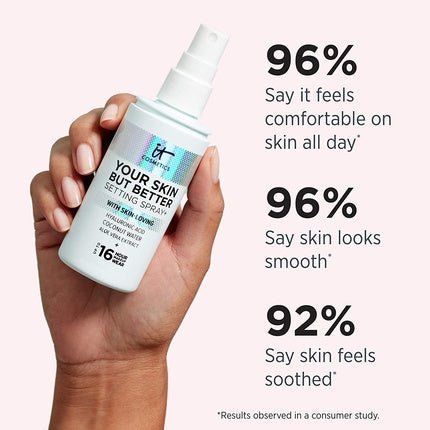 IT Cosmetics Your Skin But Better Setting Spray 30ml - Maison des fragrances