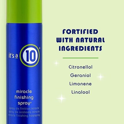 It's a 10 Miracle Finishing Spray 333ml - Maison des fragrances
