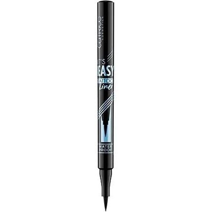 It's Easy Tattoo Liner Waterproof Eyeliner In 010 Black Lifeproof 1ml - Maison des fragrances