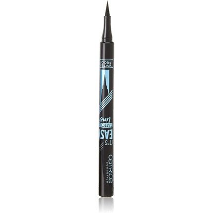 It's Easy Tattoo Liner Waterproof Eyeliner In 010 Black Lifeproof 1ml - Maison des fragrances