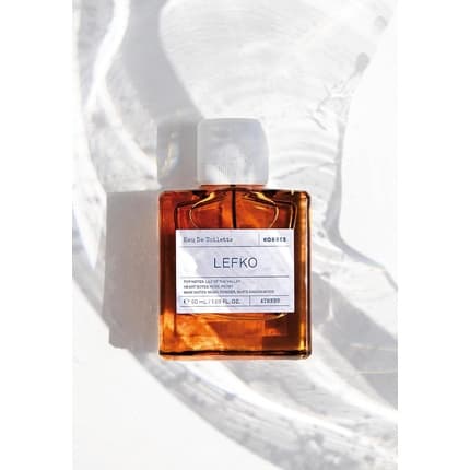 Korres LEFKO Floral Vegan Eau de Toilette Mixte 50 ml