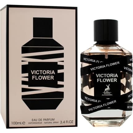 Maison Alhambra Victoria Flower Rosa Lilium Eau de Parfum Femme 100 ml