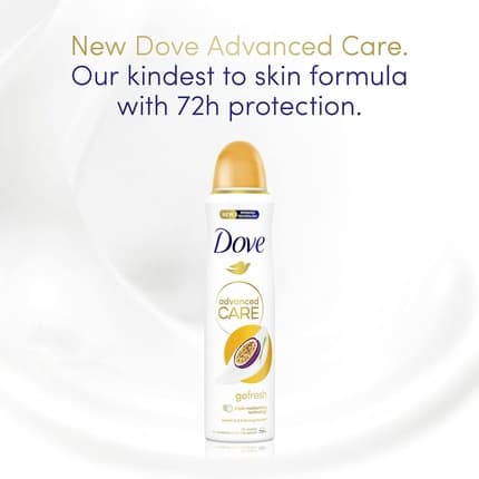 Dove Advanced Care Passion Fruit & Lemongrass Déodorant 150 ml