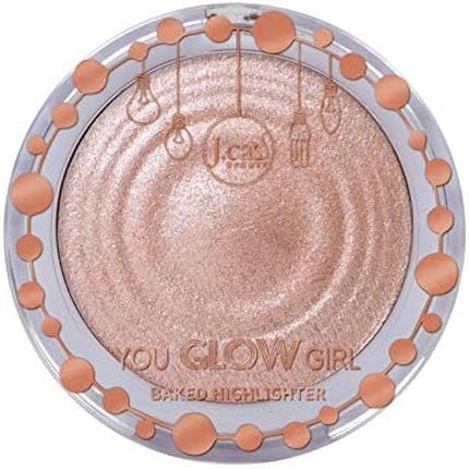 J. Cat Beauty You Glow Girl Baked Highlighter - Crystal Sand - Maison des fragrances