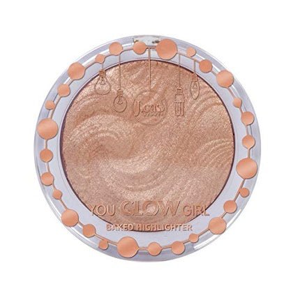 J. Cat Beauty You Glow Girl Baked Highlighter - Twilight - Maison des fragrances